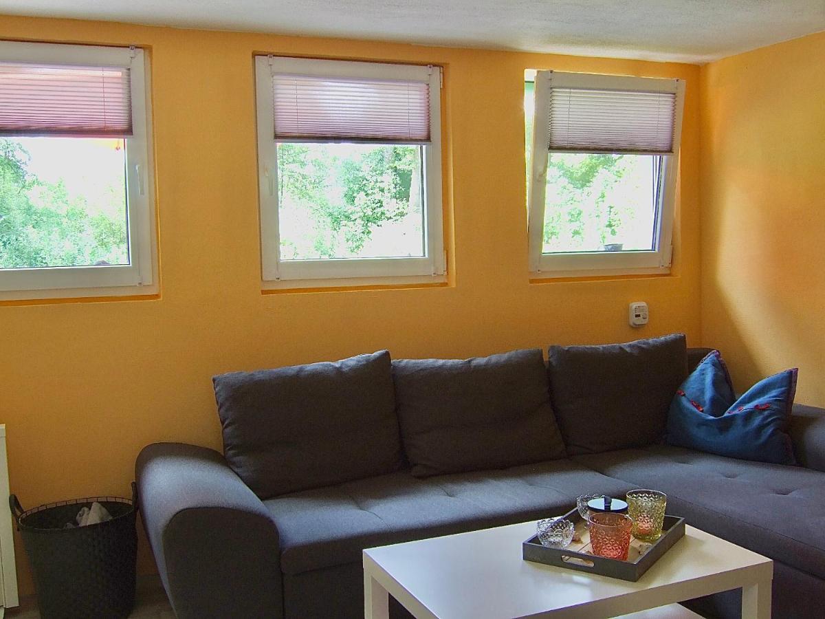 Ferienwohnung Am See Wochowsee Buitenkant foto