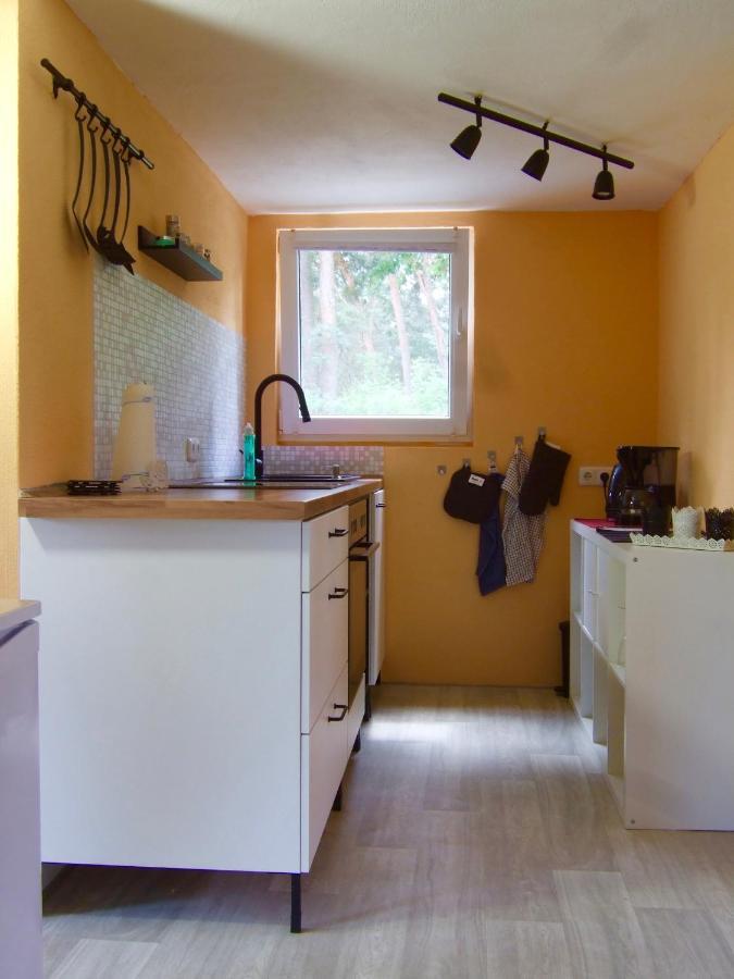 Ferienwohnung Am See Wochowsee Buitenkant foto